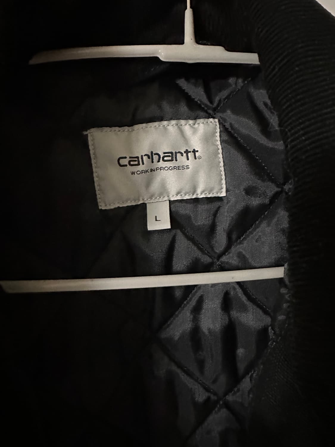 칼하트wip 디트로이트 자켓 og 블랙 L 상품이미지4
