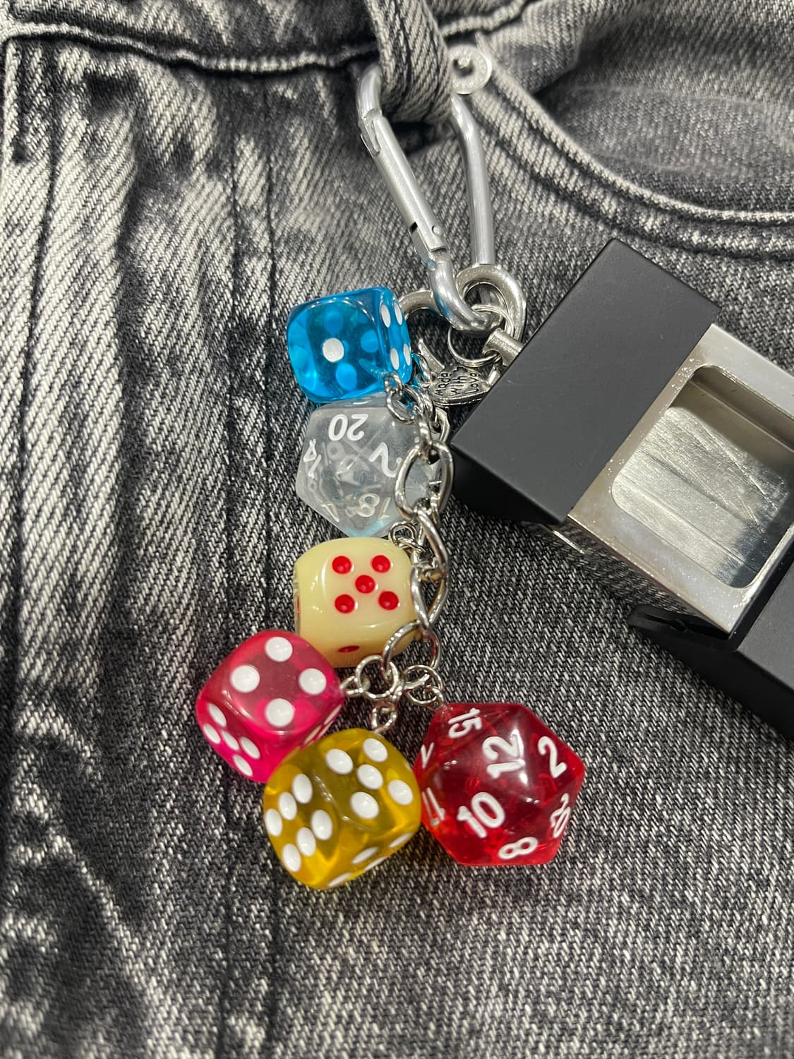 말보로 다이스참 키링 상품이미지2