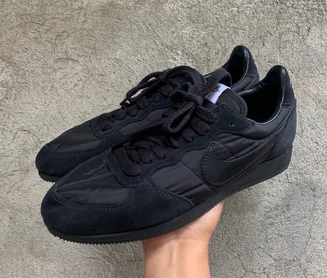 꼼데가르송 블랙 나이키 이글 트리플 블랙 280 상품이미지1