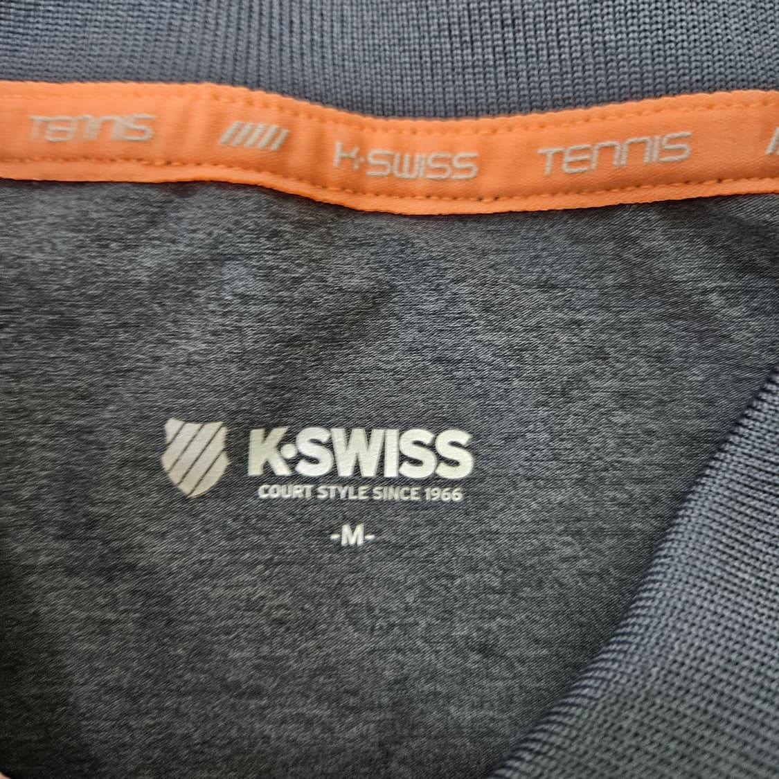 M 케이스위스 여성 카라 반팔티 0316Y 상품이미지3