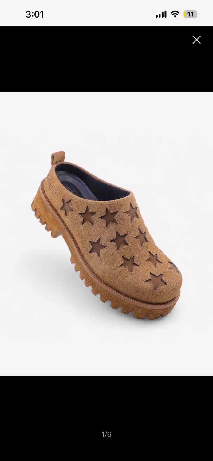 NOVA CLOG, GOLDEN BROWN 야세 플리즈프로젝트 상품이미지1