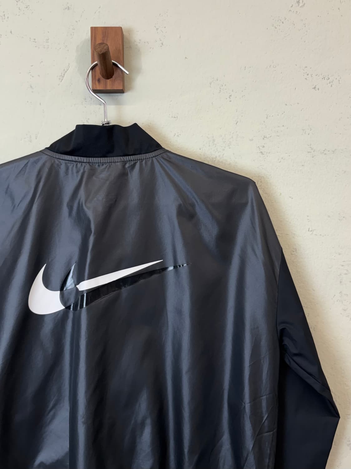 나이키 스우시 우먼스 러닝 크롭 자켓 상품이미지4