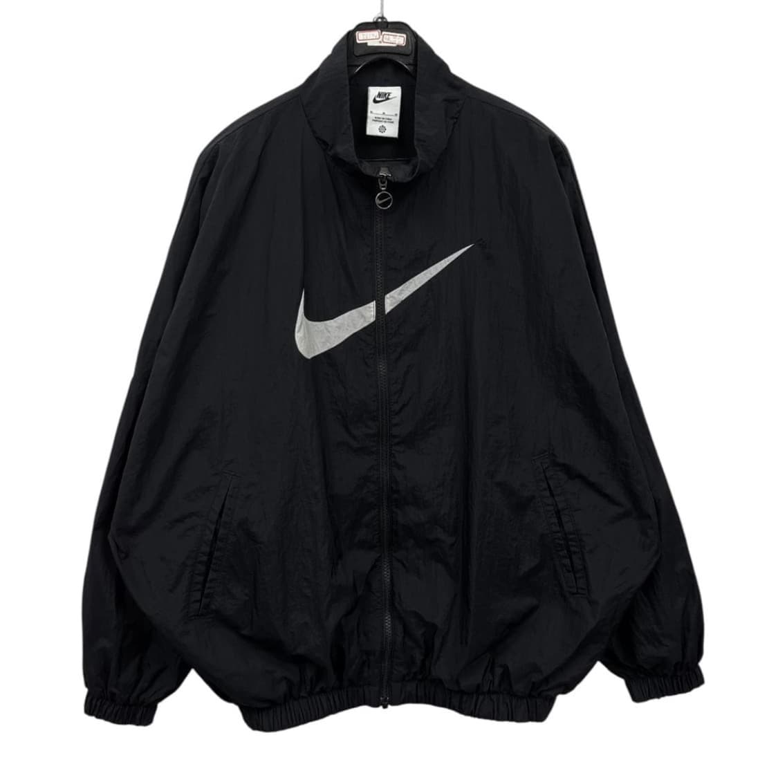 나이키 빅로고 우먼 오버핏 바람막이  상품이미지1