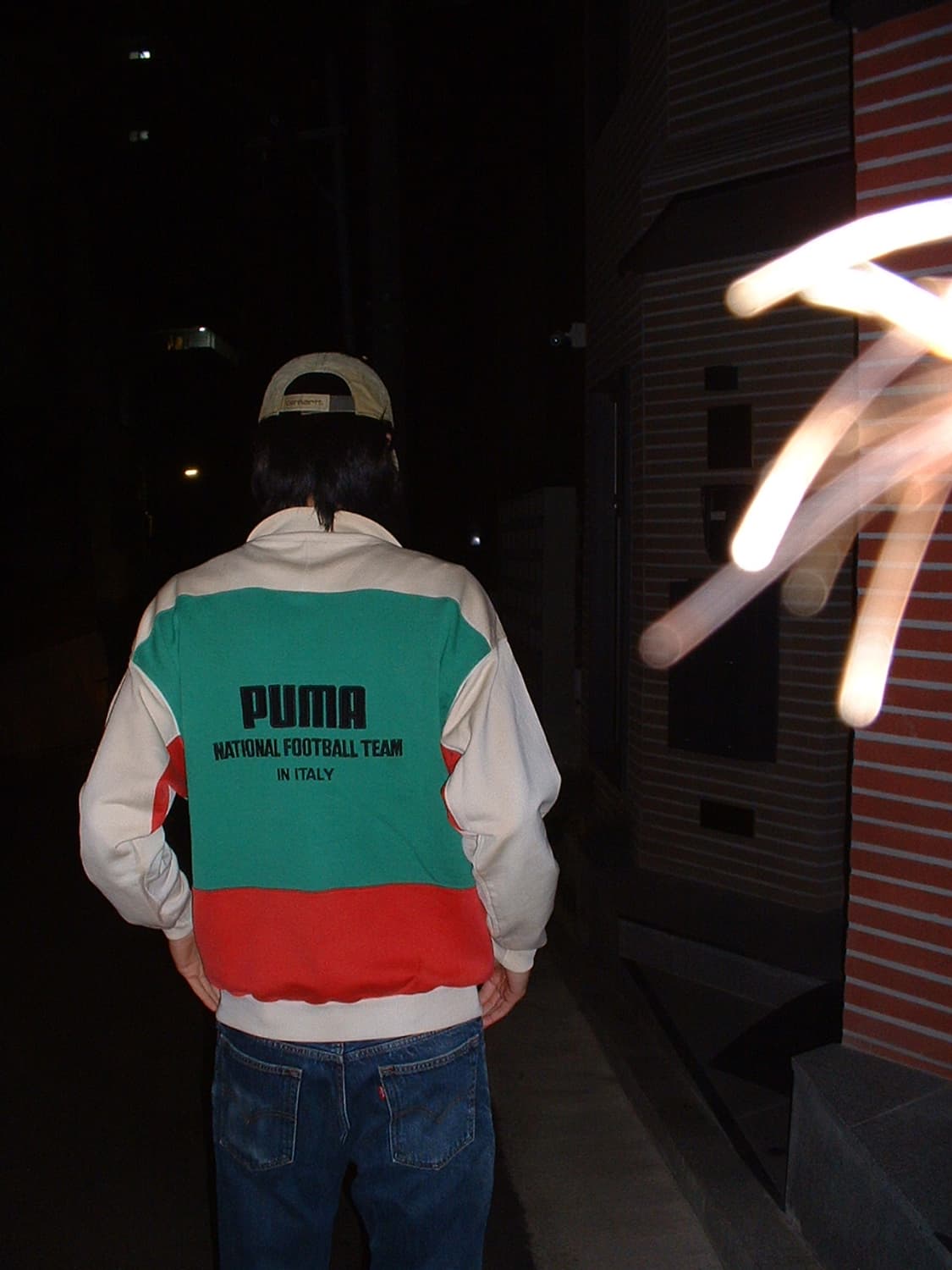 VINTAGE PUMA PULLOVER (XL) 상품이미지1