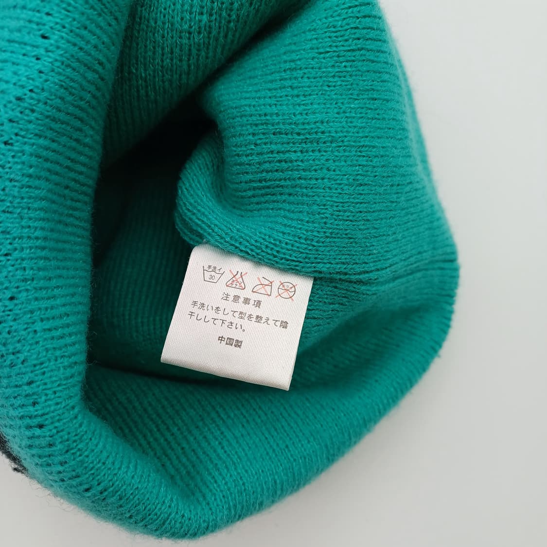 일본 빈티지 니트 비니 방울 모자 [BF10445-162-56] 상품이미지6