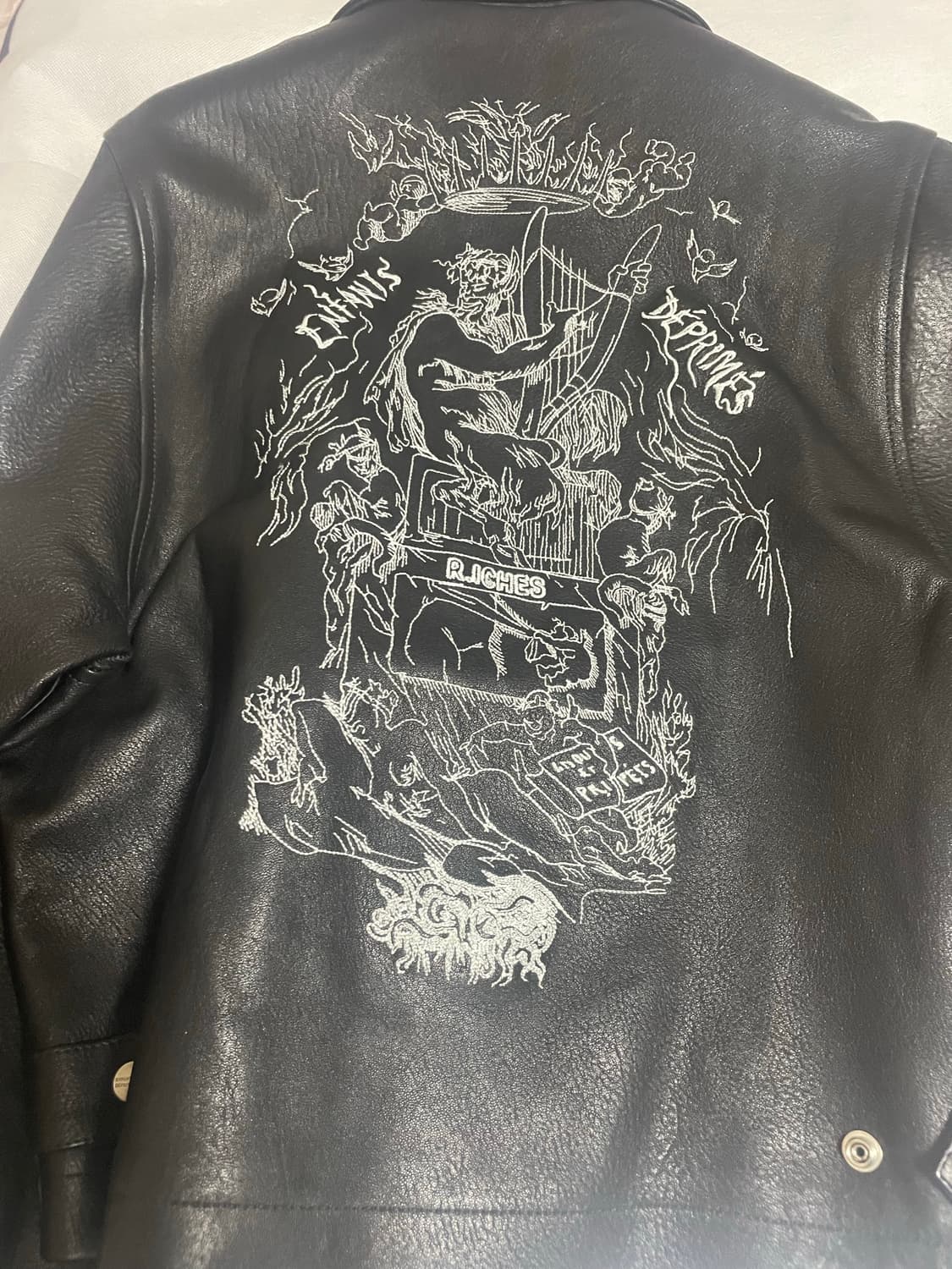 레더 자켓 상품이미지1