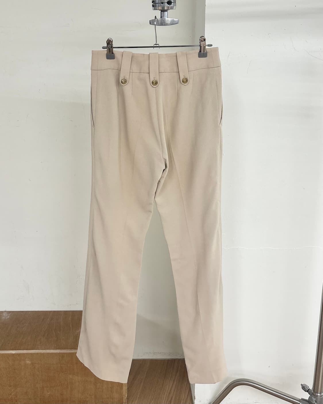 막스마라 베이지 슬랙스 상품이미지4