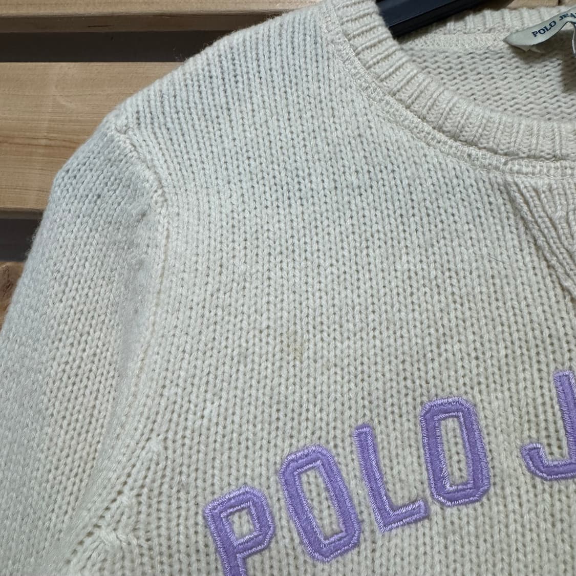 폴로 니트 상품이미지5