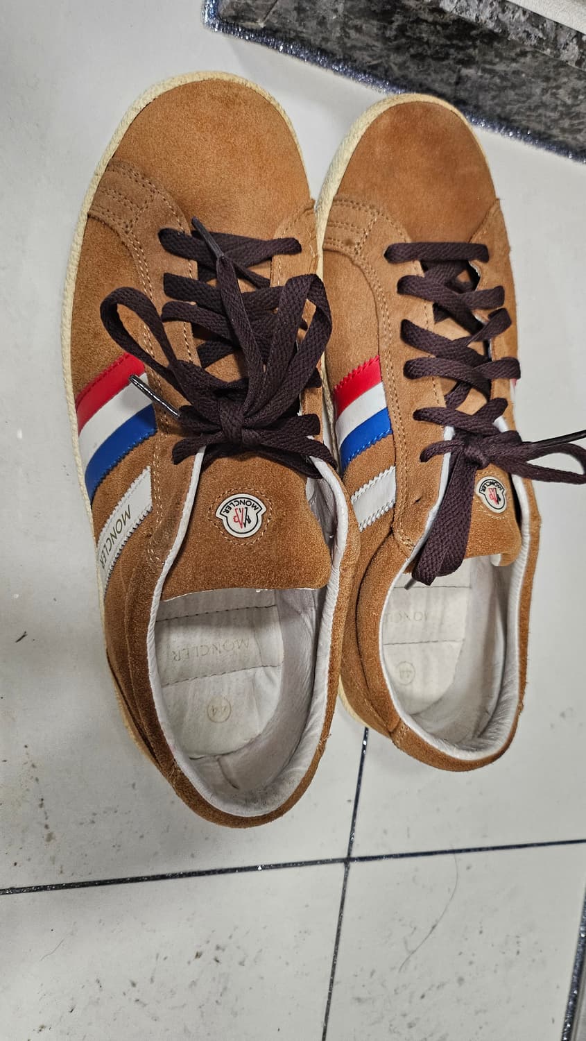 몽클레어 정품 스니커즈 280사이즈 상품이미지2