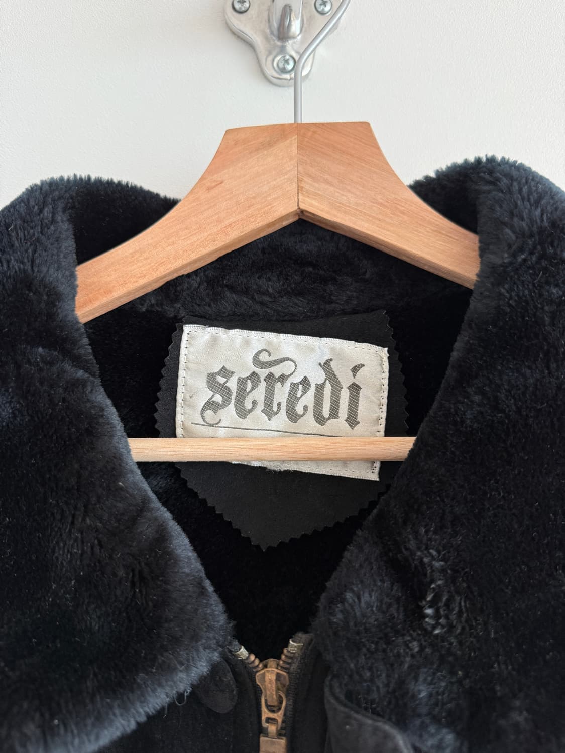 Pre owned 스웨이드 카코트(돈피) 상품이미지4