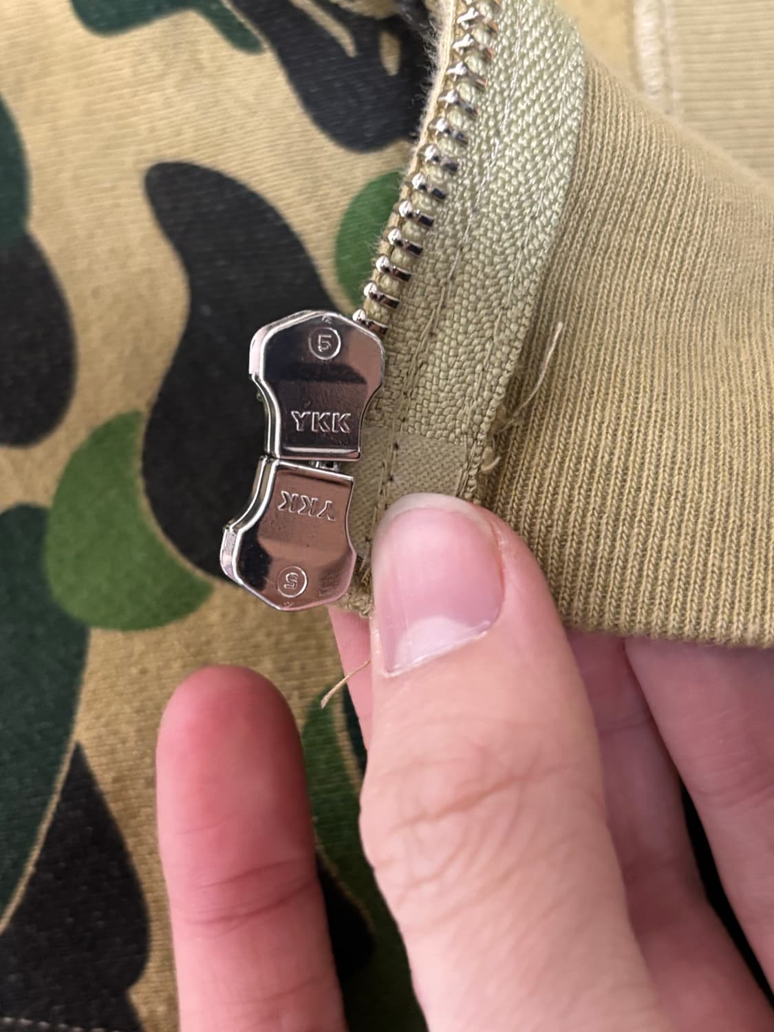 베이프샤크후드 녹계 상품이미지4