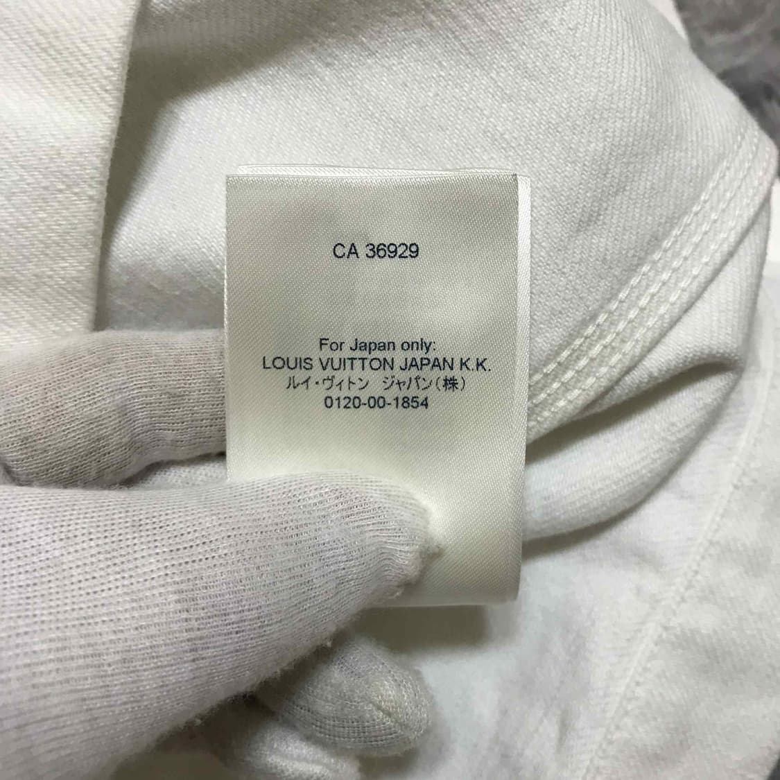 {클로젯}[M][풀구성]루이비통 워크웨어 데님 자켓 상품이미지8