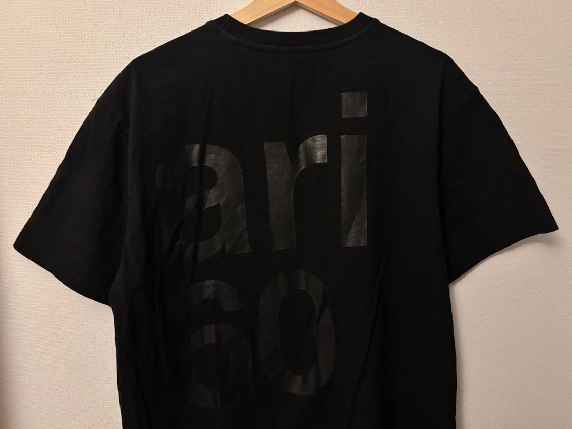 사파리스팟 베이직 티 Basic Safari T-Shirt (Black) 상품이미지6