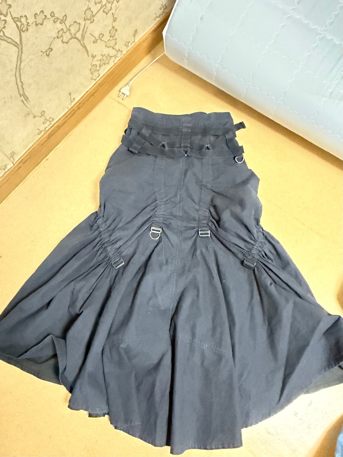 혜인서 g.o.a st 카고 롱 스커트 상품이미지7