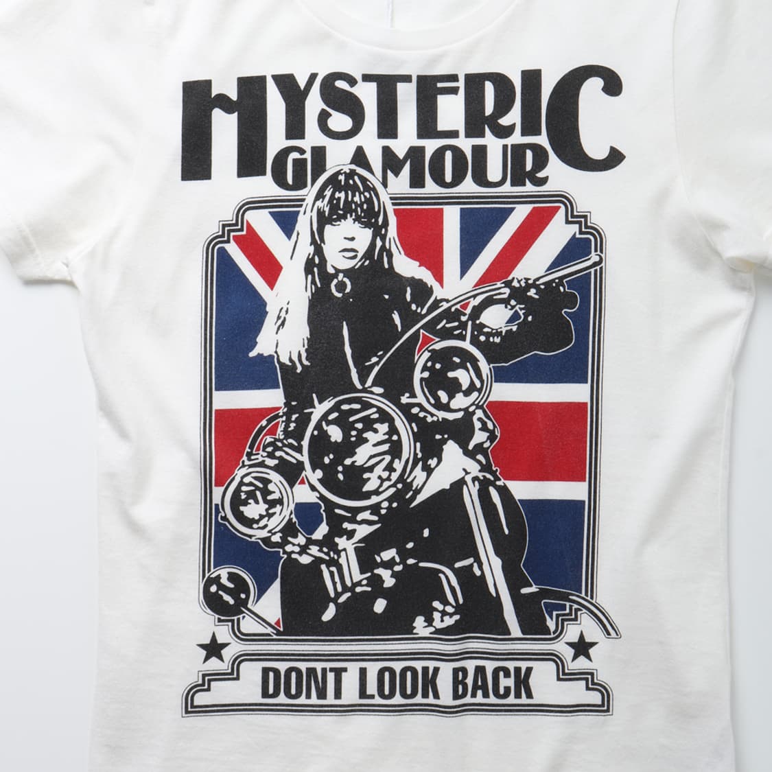 HYSTERIC GLAMOUR Don't Look Back Chibi T 상품이미지4