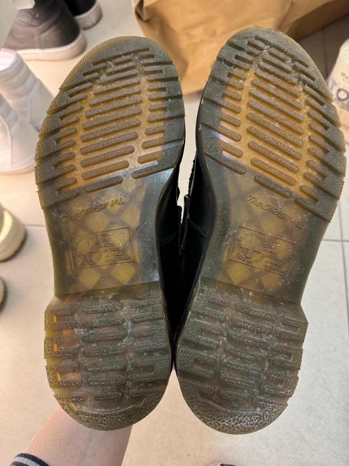 닥터마틴 아드리안 블랙 250 uk 6 상품이미지2