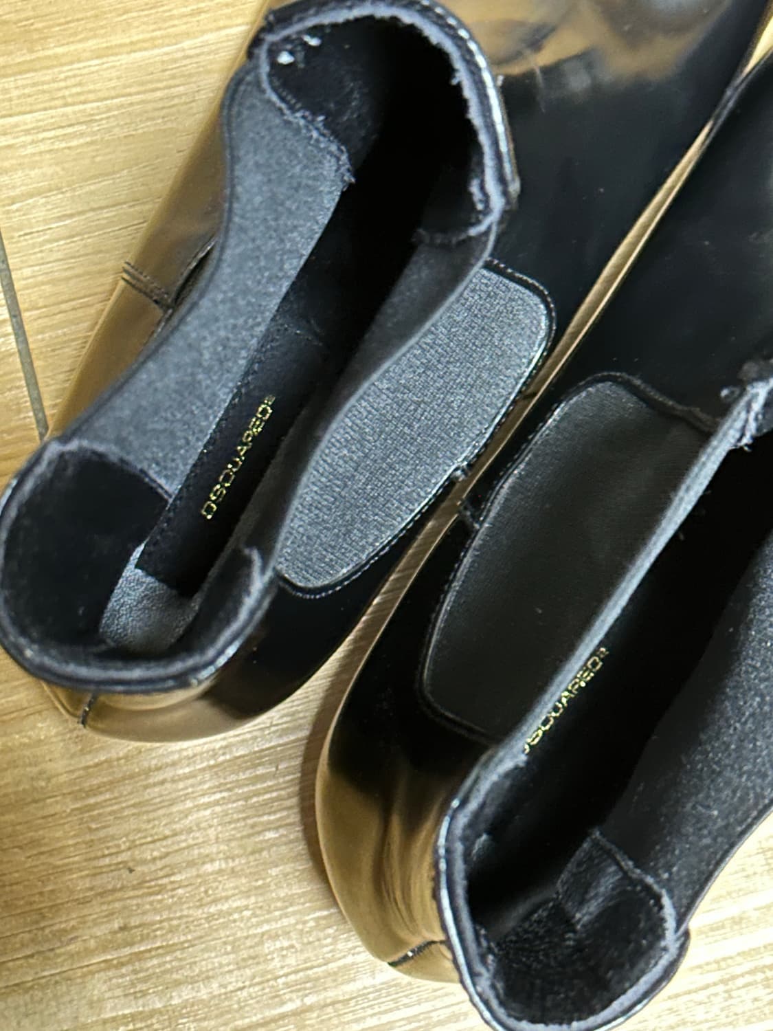 디스퀘어드2 웨스턴 포인트토 앵클부츠 255 렉토st 첼시부츠 상품이미지6