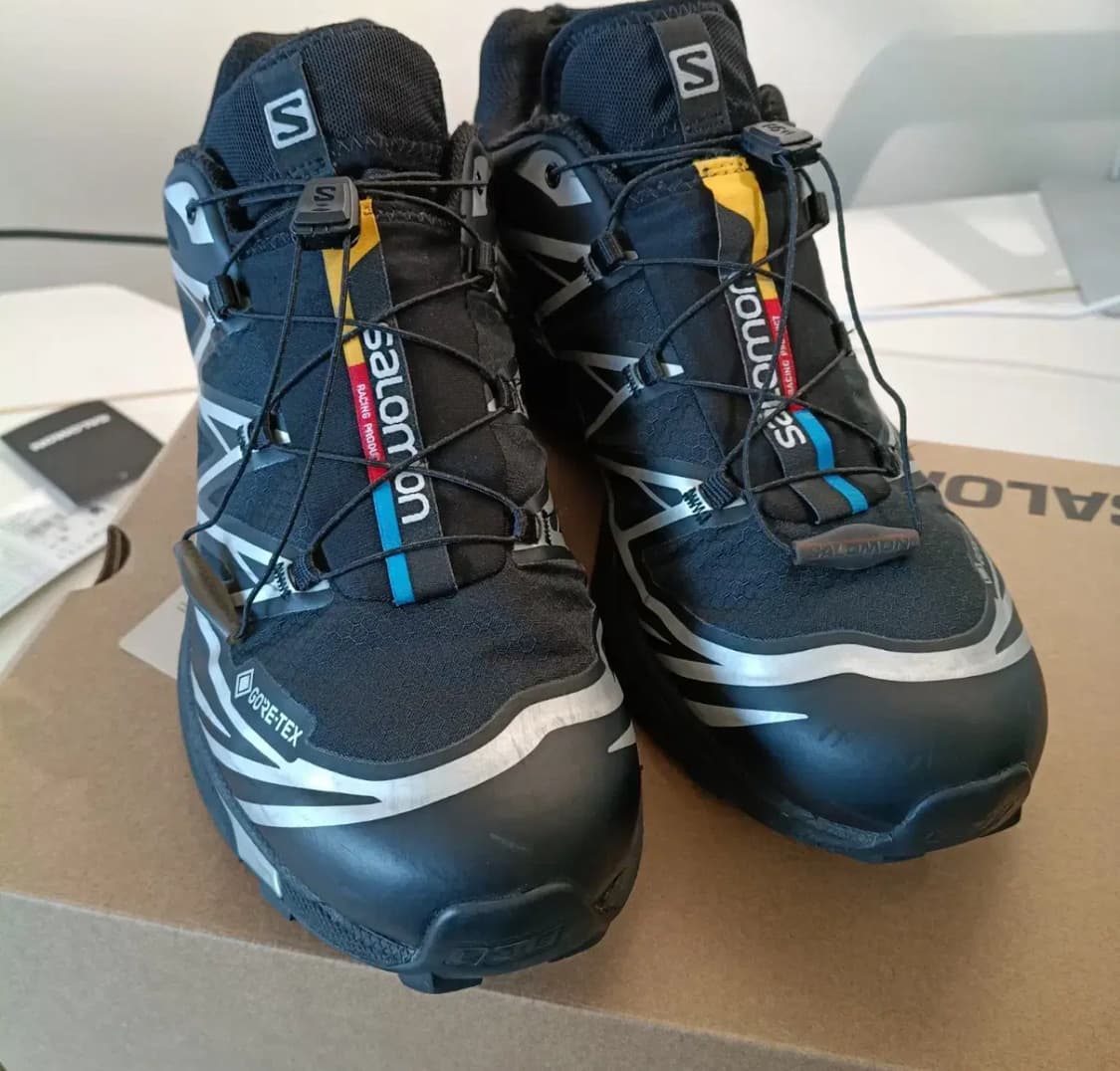 살로몬xt-6 gtx 블랙 실버 280 상품이미지2