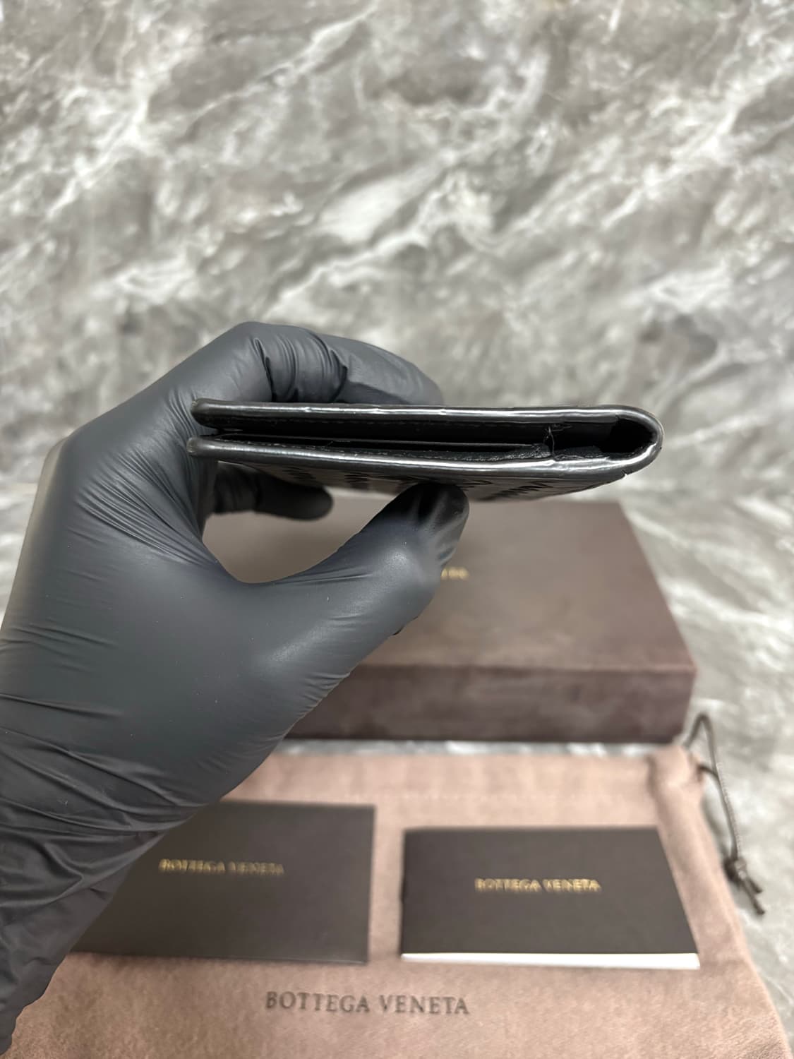 보테가베네타 인트레치아토 장지갑 상품이미지4