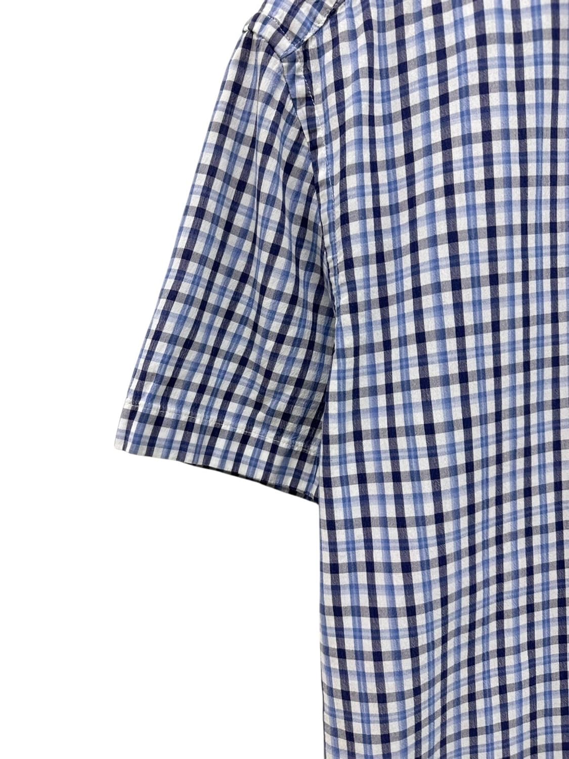 빈폴 린넨 반팔 체크 셔츠 (XL) 상품이미지6