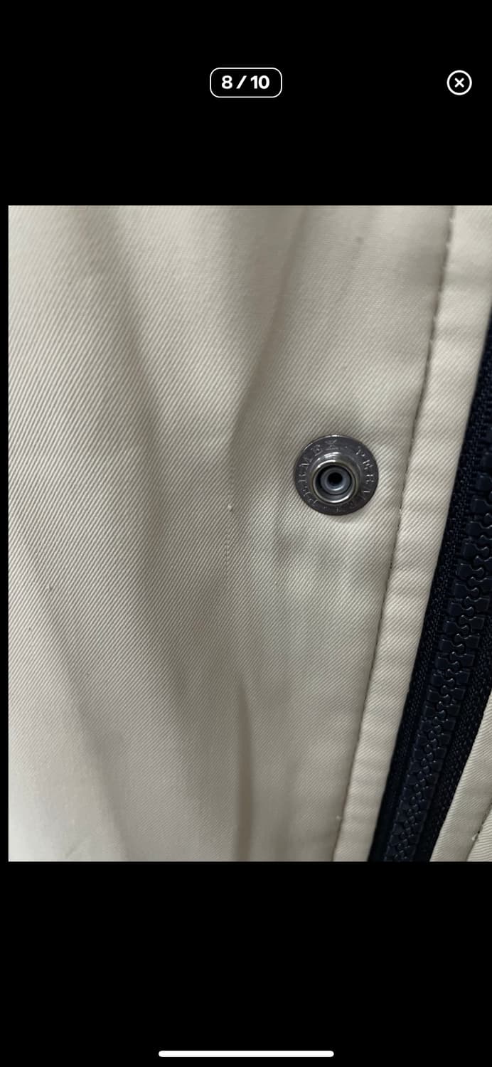 입생로랑 베이지 푸퍼 패딩 A2993 상품이미지8