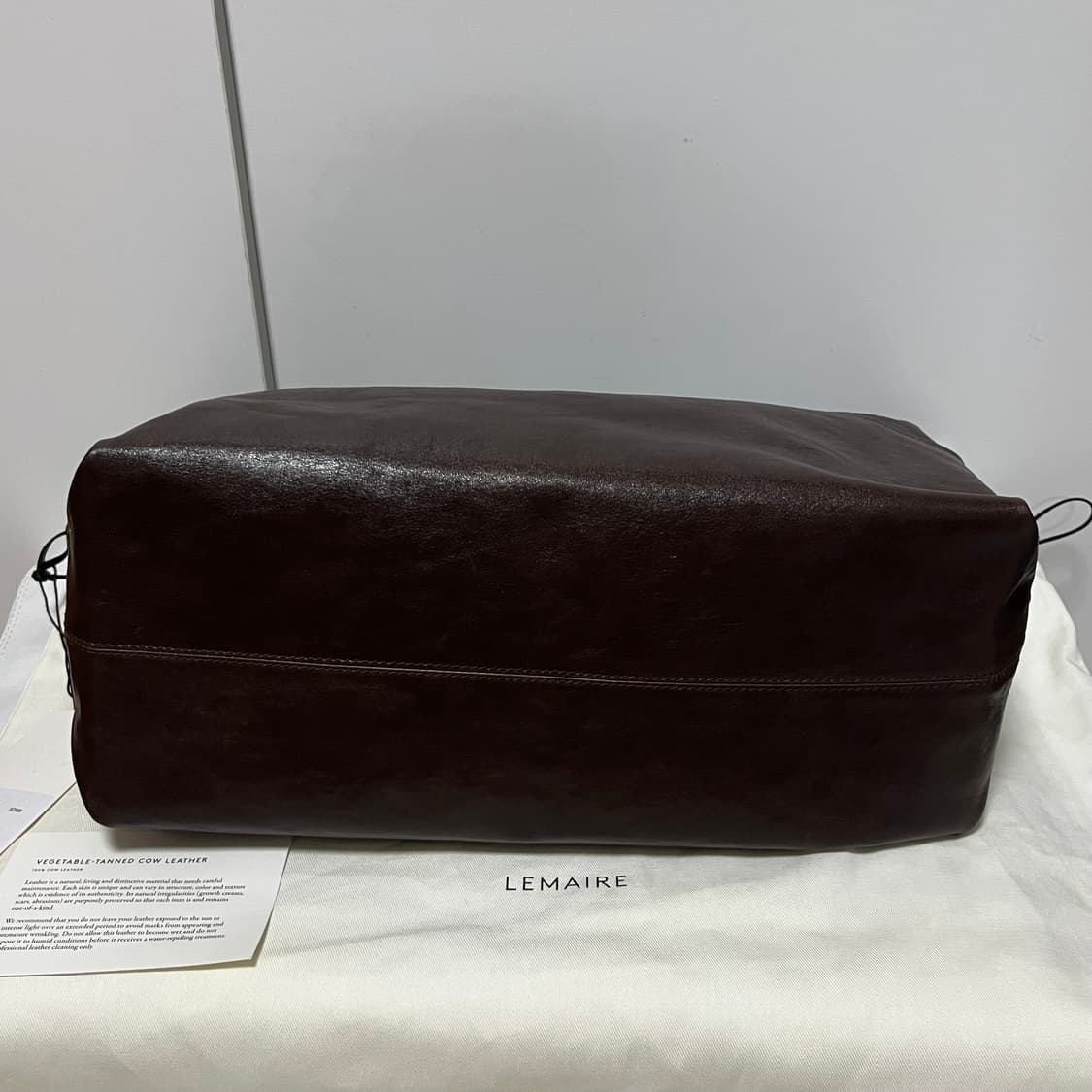 르메르 25fw BERLINGOT 베를랭고 호보백/에스프레소 상품이미지4