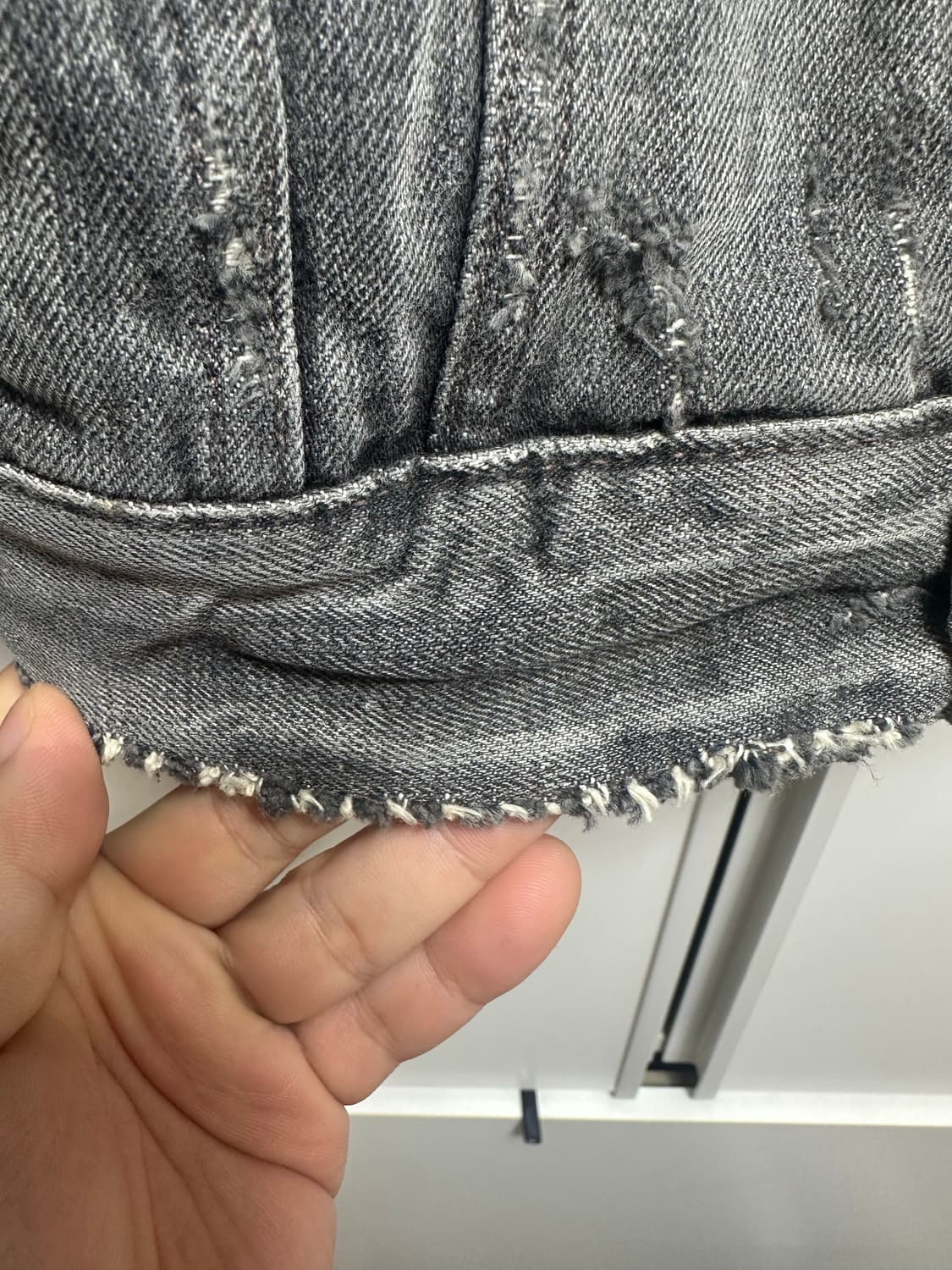 랄프로렌 데님앤서플라이 트러거 데님 자켓 S 상품이미지4