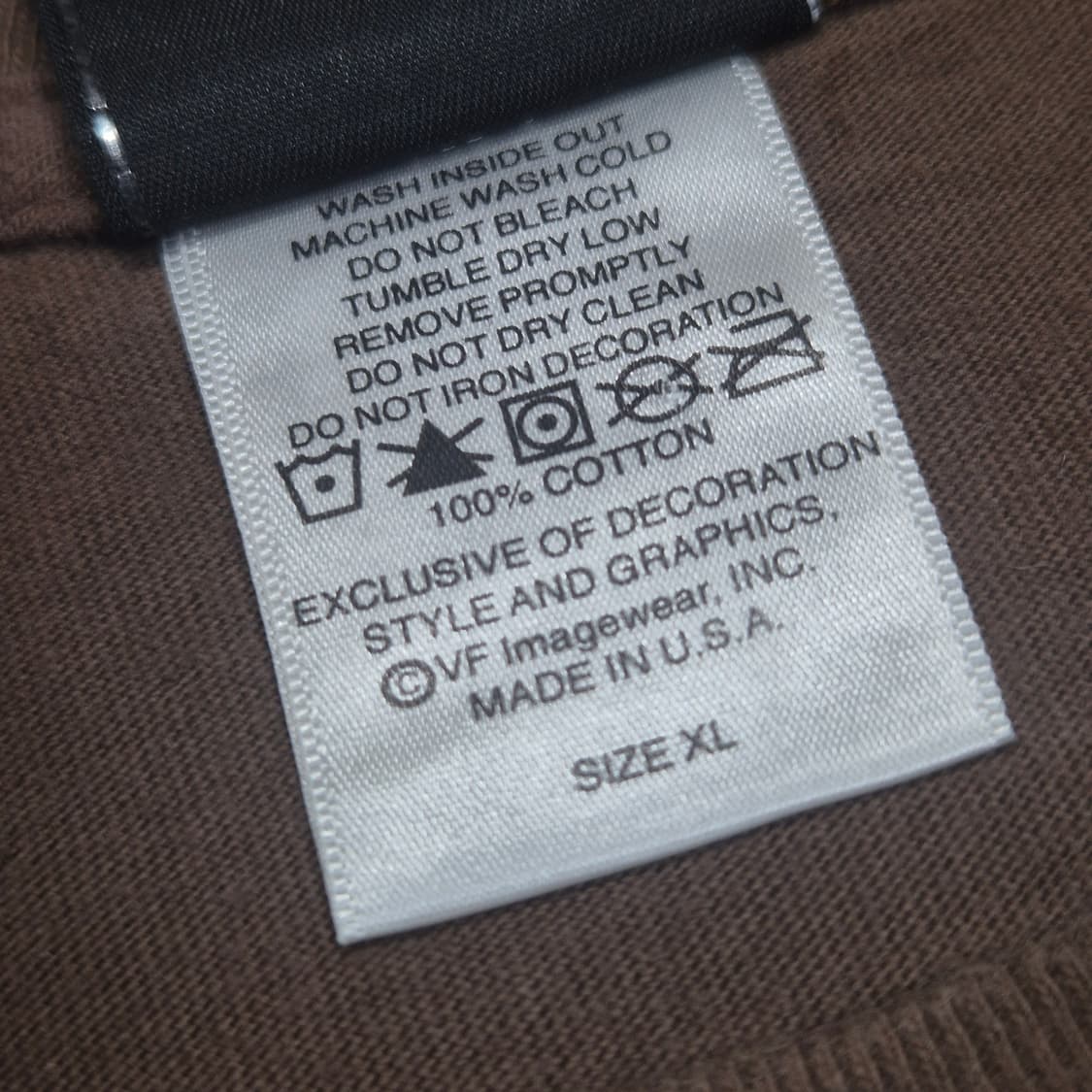 [XL]00s US made 할리데이비슨 테드 -944 상품이미지6