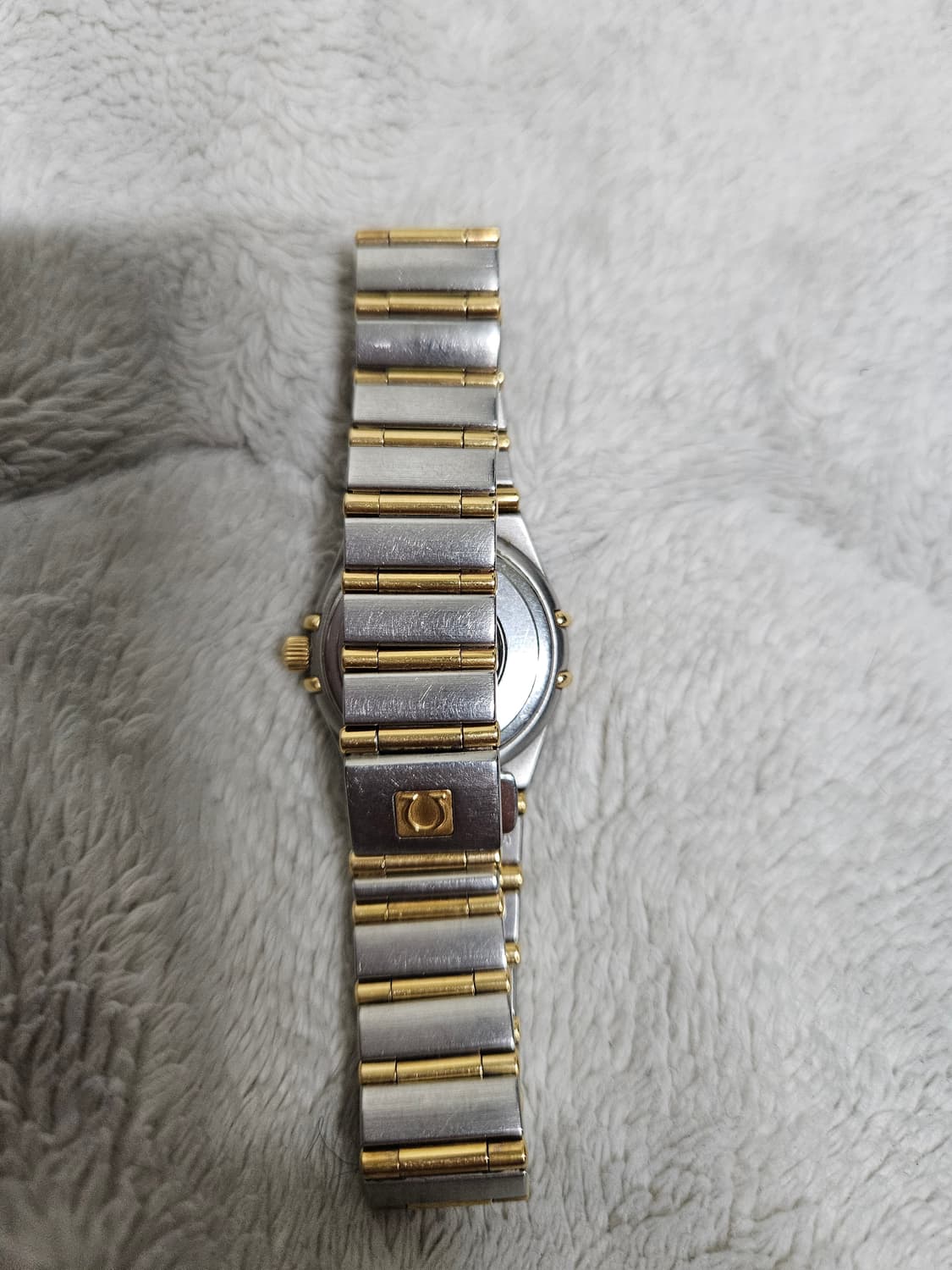 오메가 18k 컨스텔레이션 콤비 여성 시계 상품이미지3