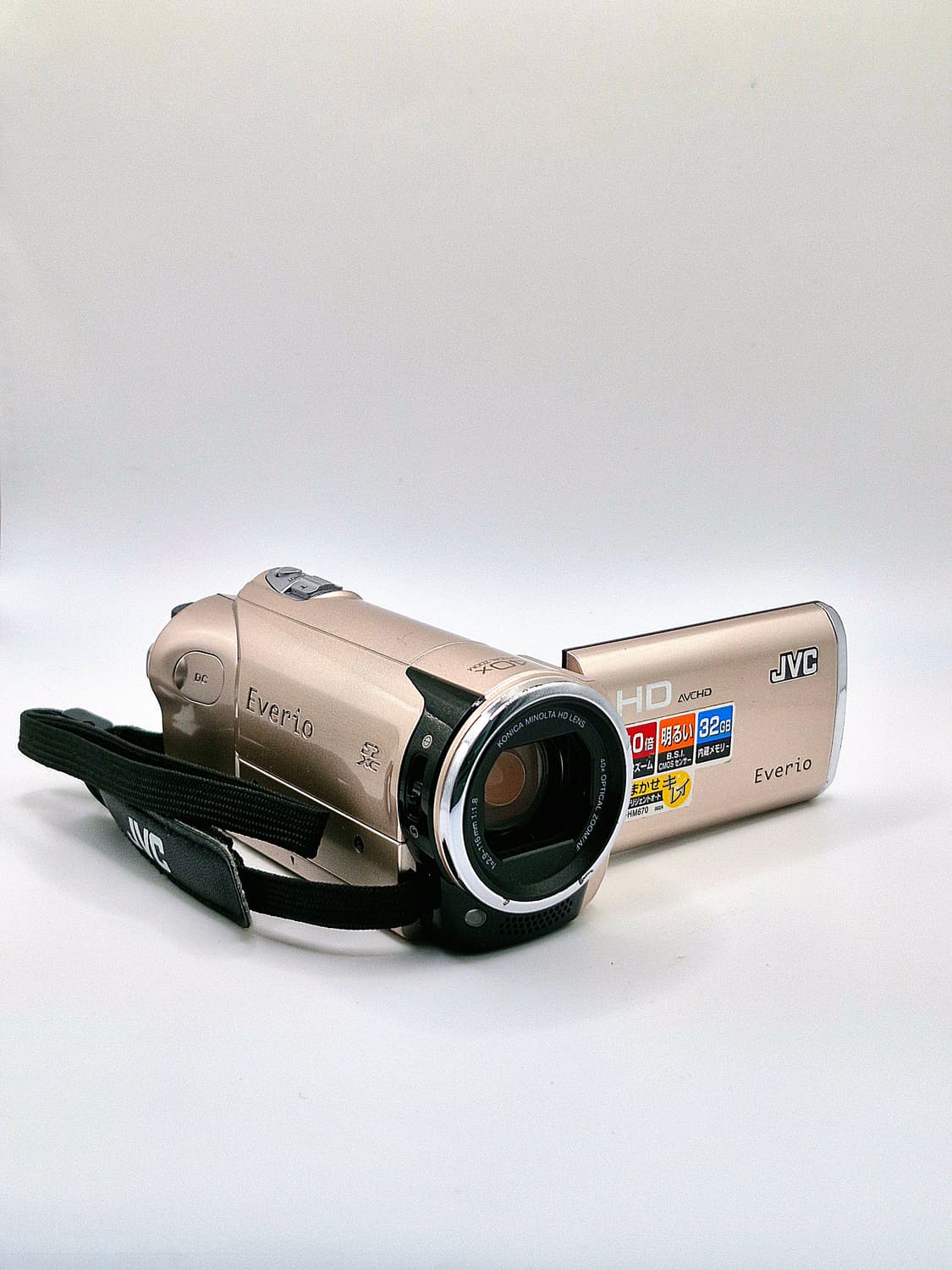 JVC GZ-HM670 빈티지캠코더 [ 세일상품 ] 상품이미지8