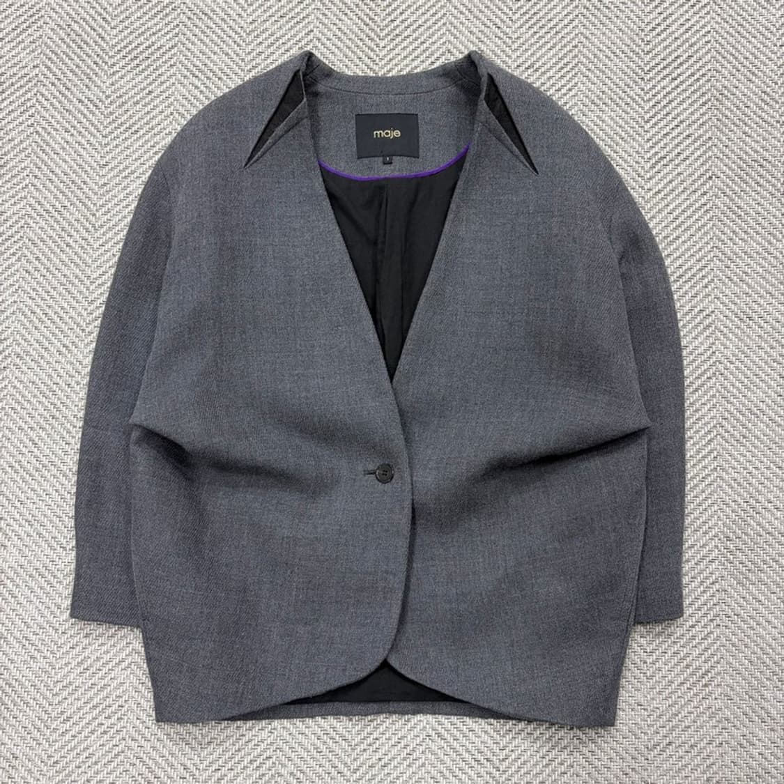 마쥬 울 자켓 v2129 상품이미지1