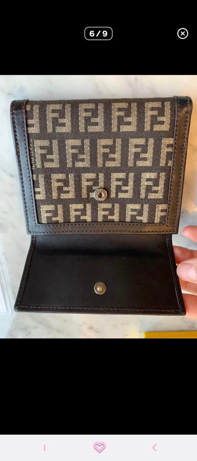 펜디 주카 버클 지갑 상품이미지6