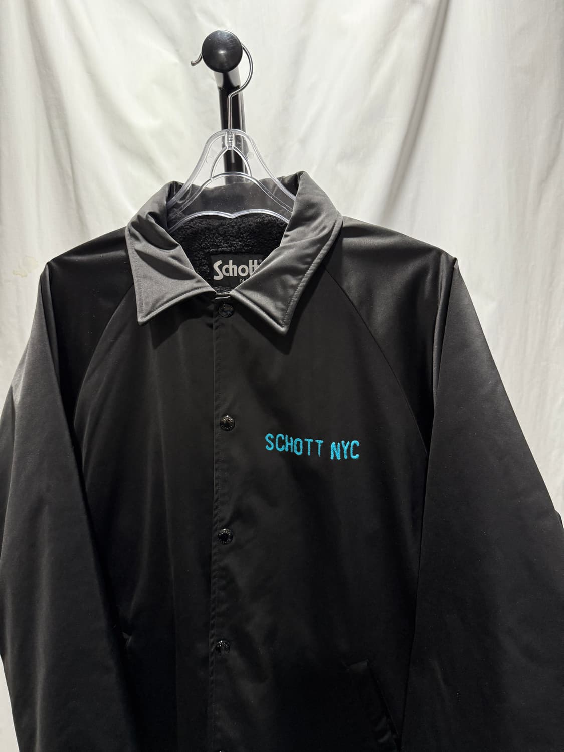 Schott 쇼트 코치 자켓 상품이미지2