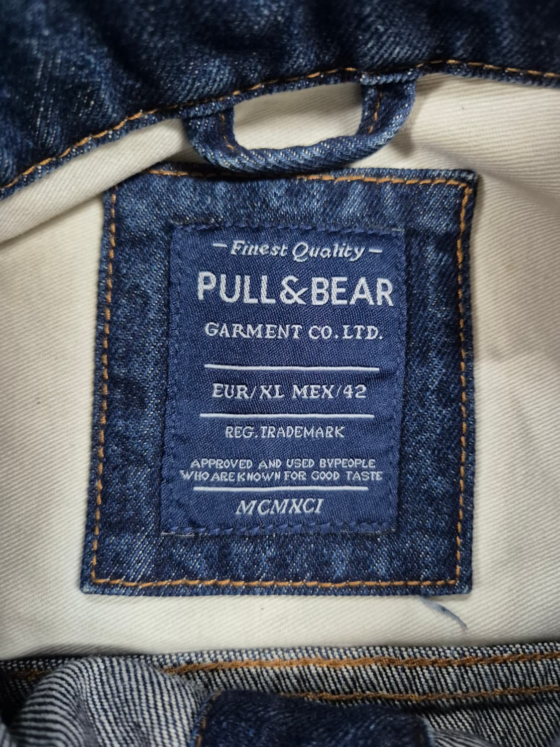 PULL&BEAR 데님자켓 상품이미지3