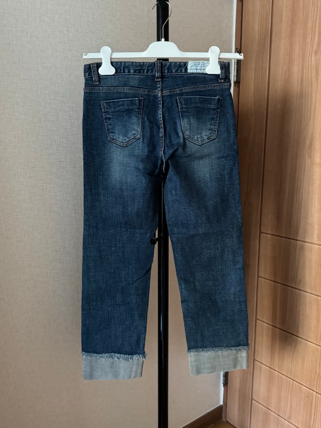 중청 일자바지 상품이미지2