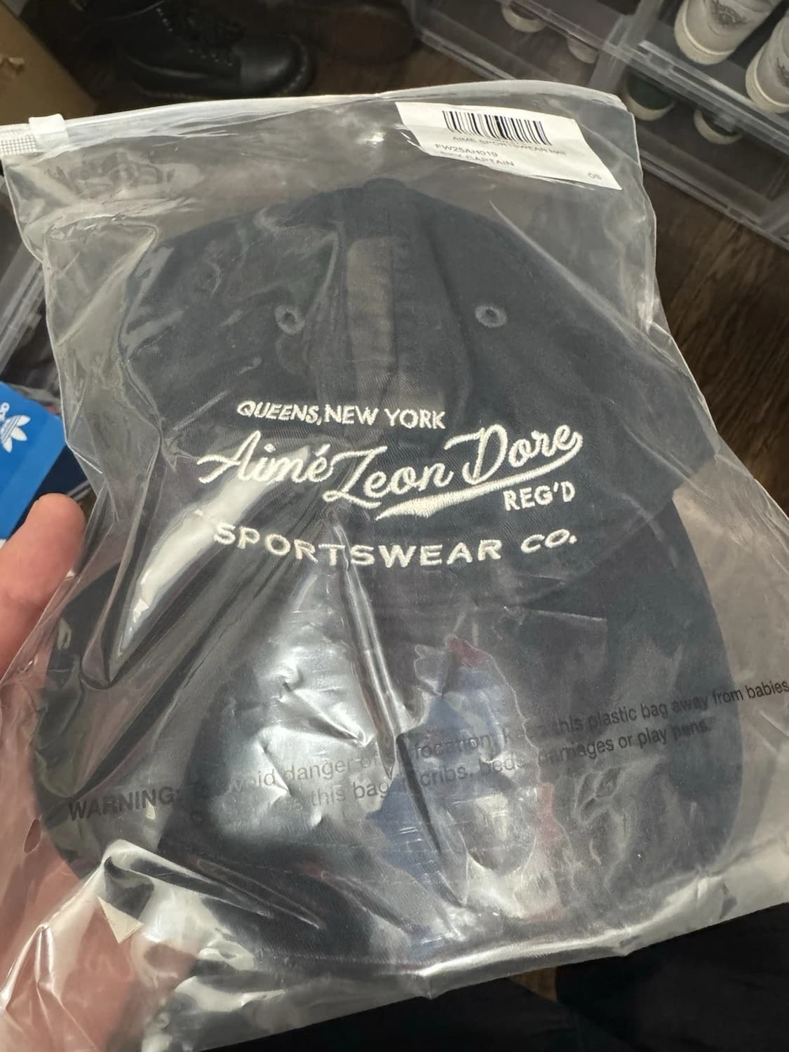  에임 레온 도르 스포츠웨어 모자 상품이미지2