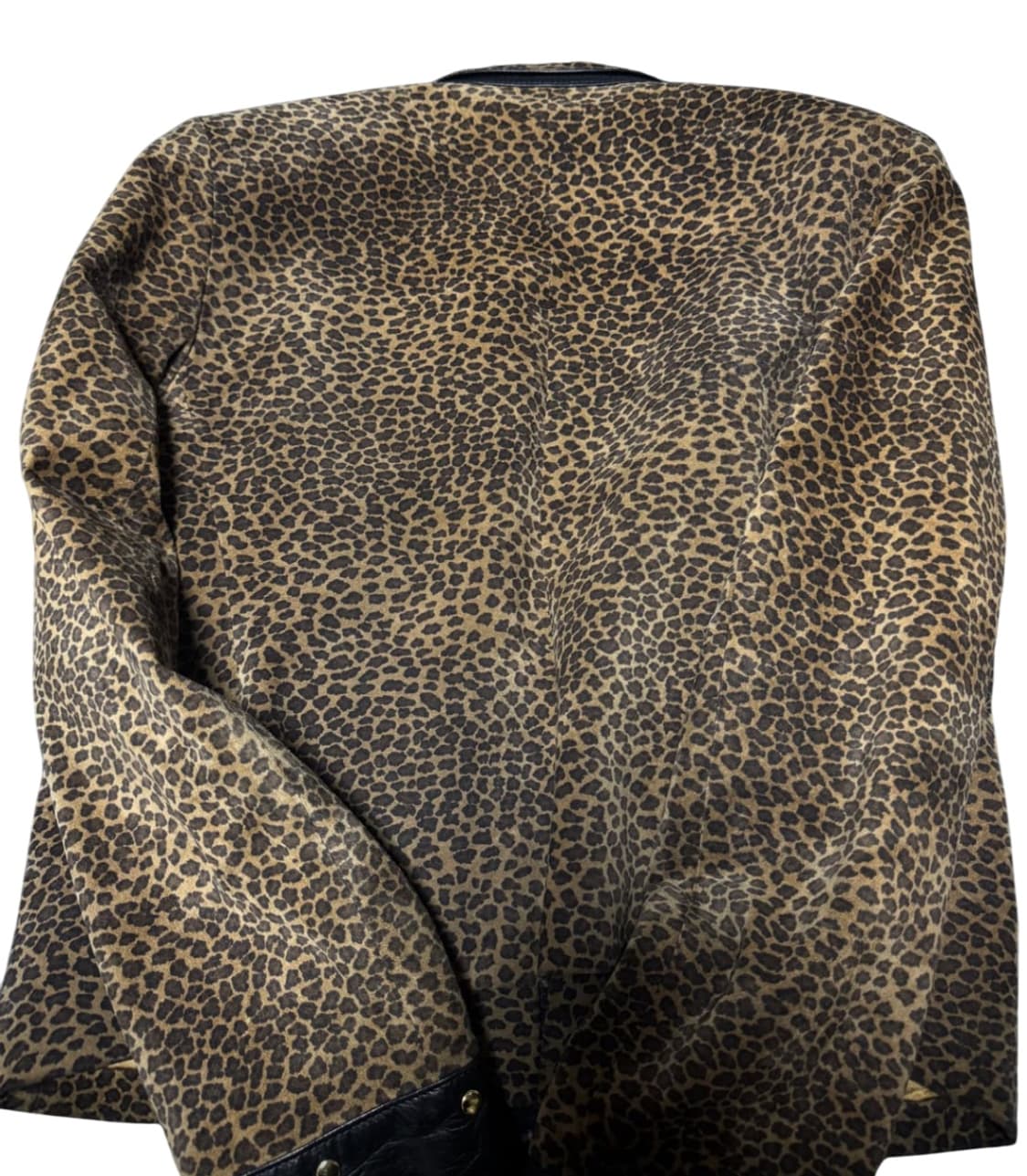 Leopard Tweed Jacket 상품이미지3