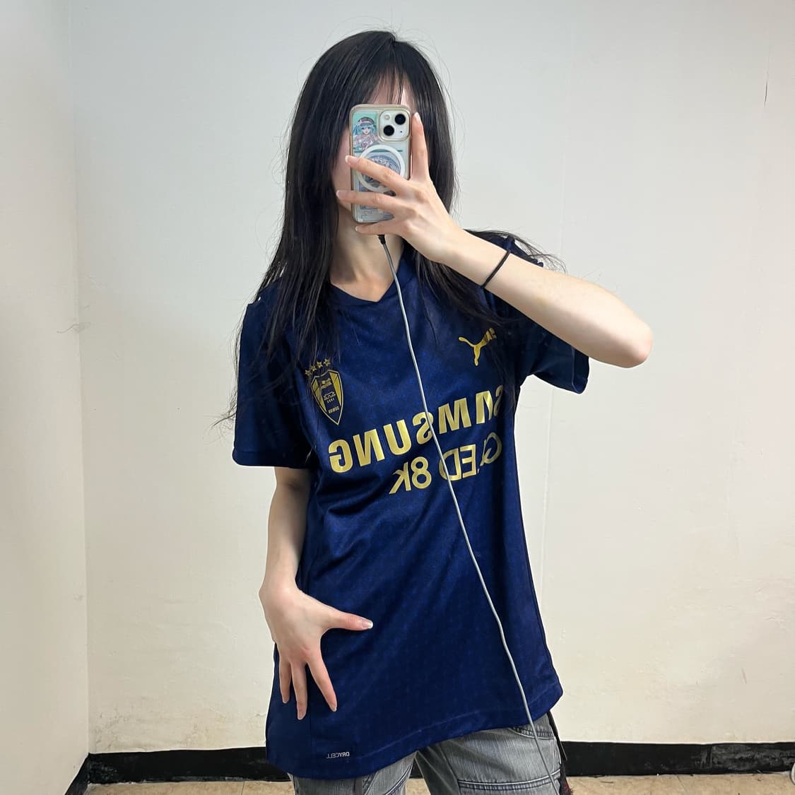 Puma Suwon Bluewings 25th uniform 상품이미지2