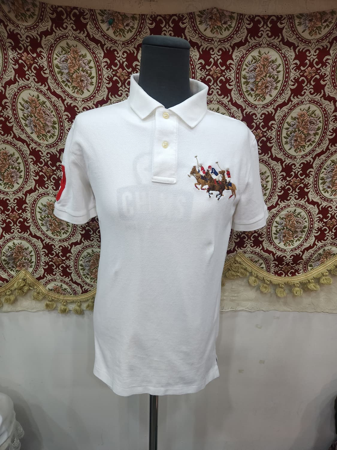 폴로 랄프로렌 트리플 빅포니 반팔 pk 카라티

 상품이미지1