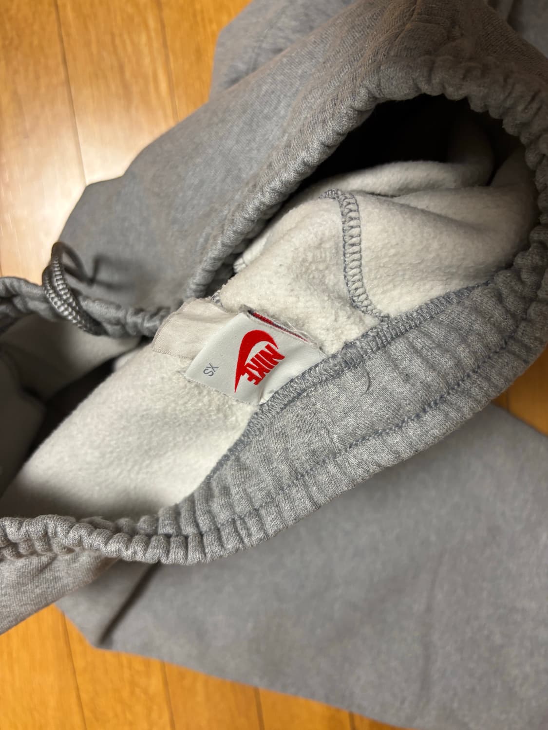 나이키X스투시 nrg 플리스 팬츠 xs 상품이미지3