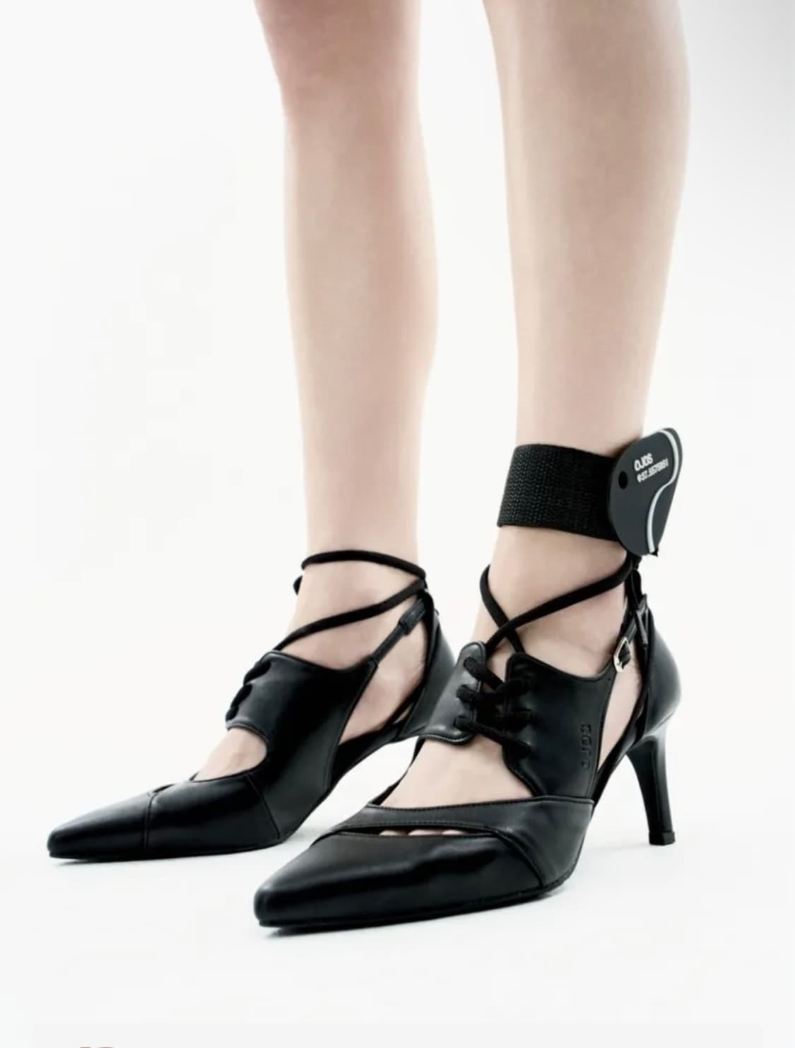 오호스 멀티스트랩 스틸레토 힐 multi strap stiletto 상품이미지1