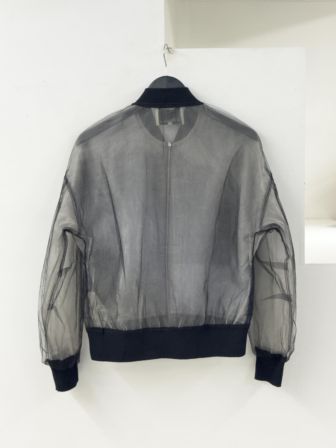 3.1 phillip lim 시어 봄버 자켓 상품이미지6