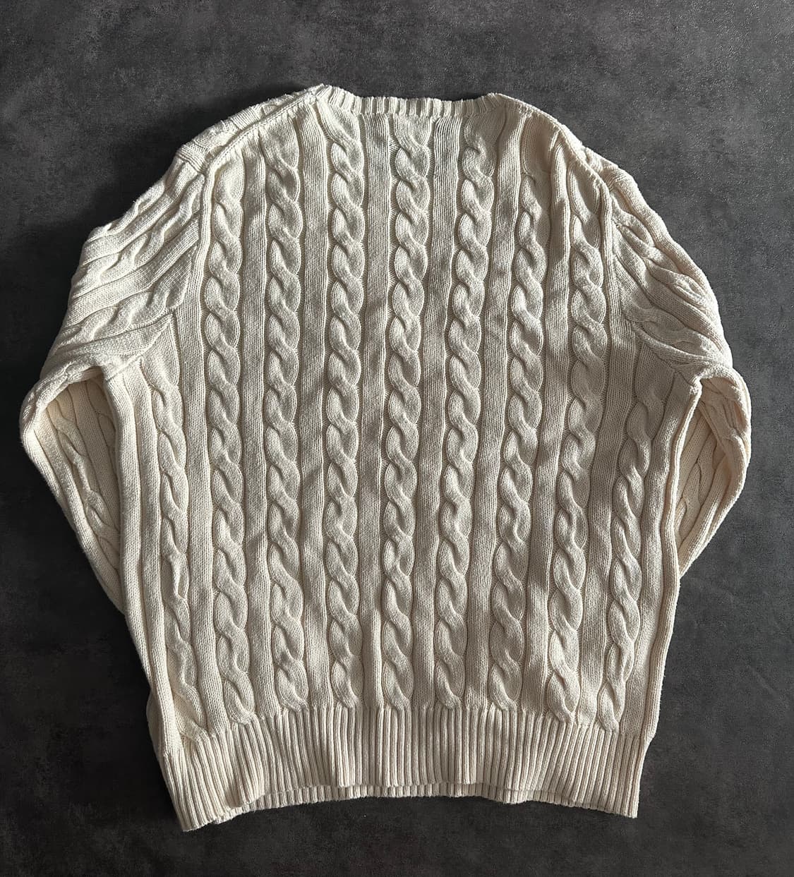 Polo Ralph Lauren 케이블 니트 스웨터 정품 M~L 상품이미지2