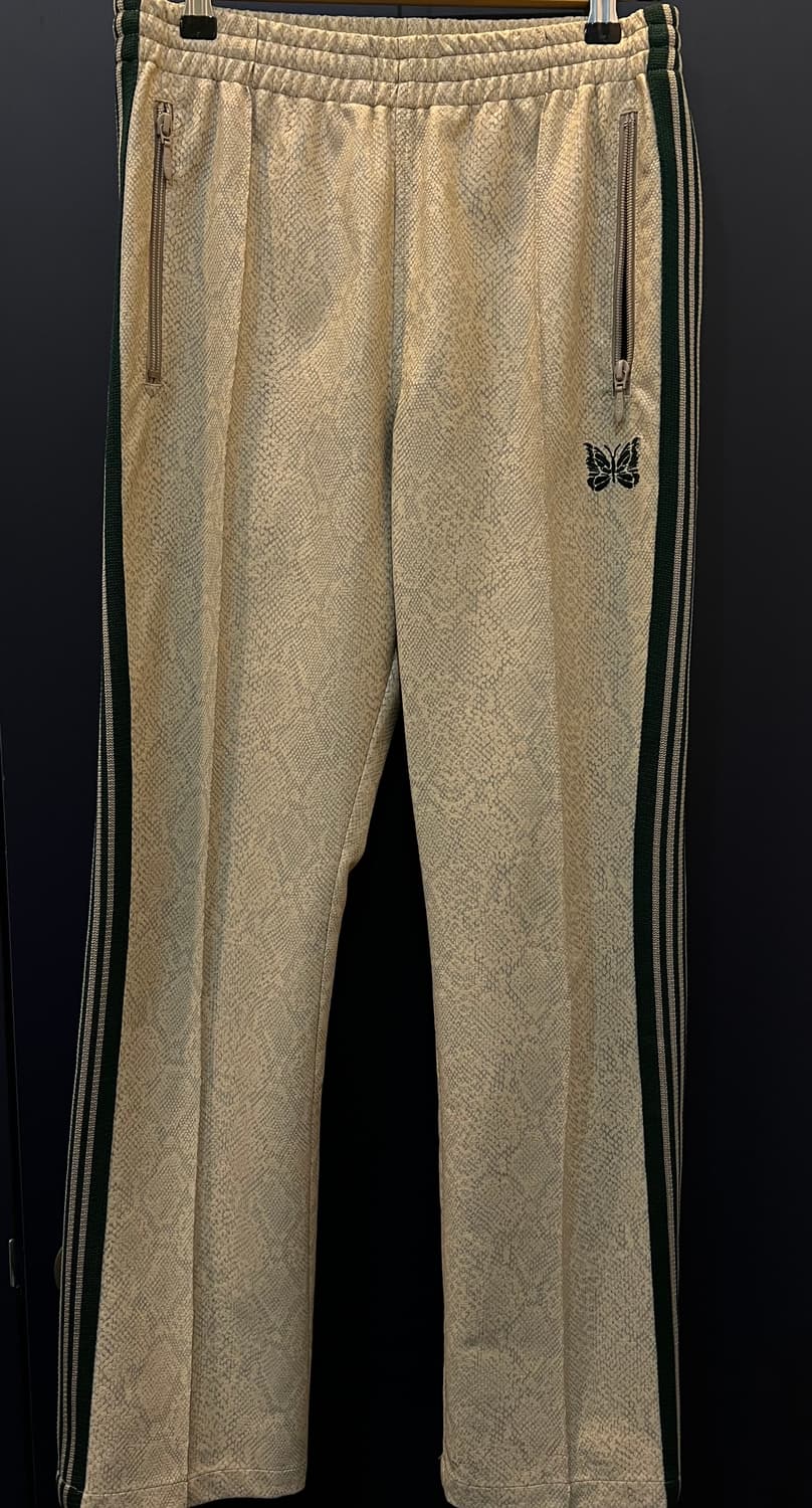  Needles 파이톤 트랙 팬츠 상품이미지1