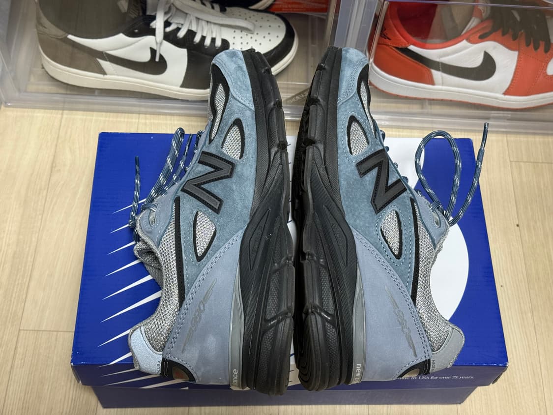 뉴발란스 990v4 아크틱 그레이 265 상품이미지5