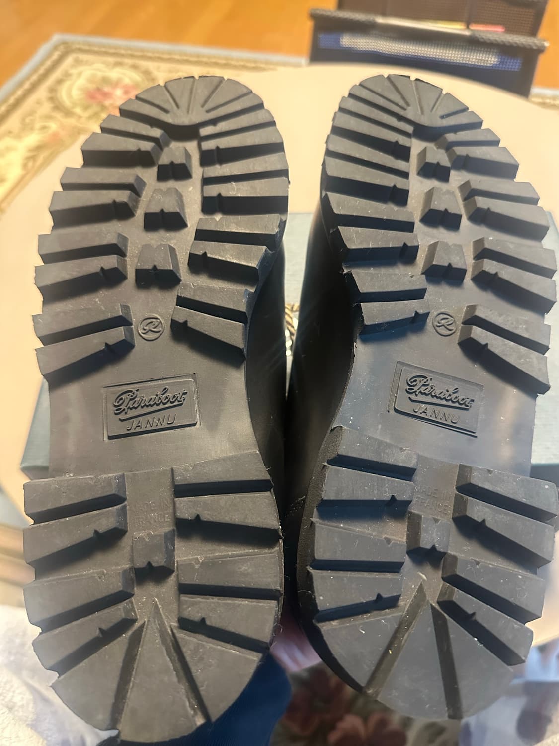 파라부트 클루사즈 잔누 블랙 EU 41 상품이미지7