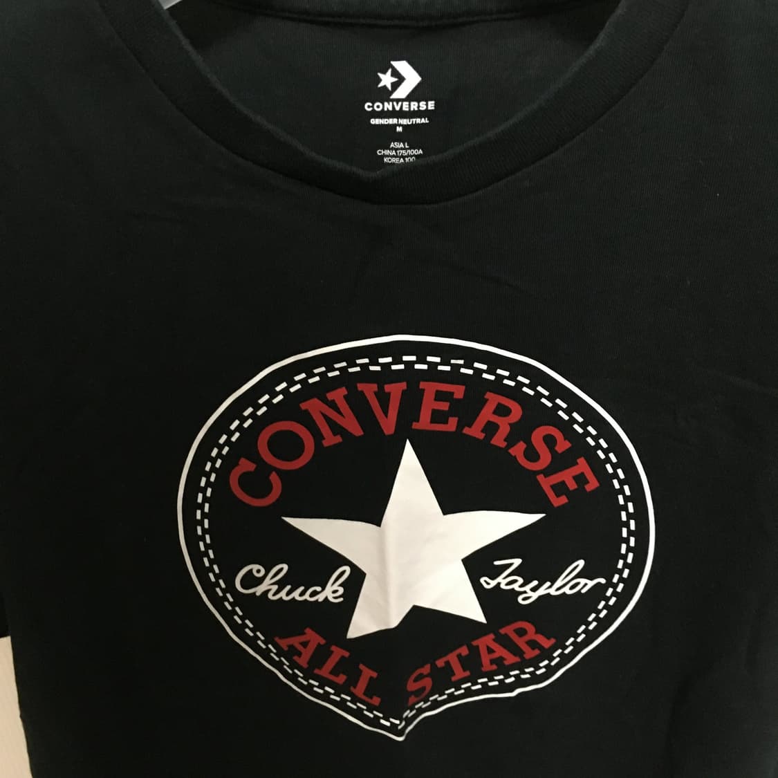 Converse Big Logo Short Sleeve 상품이미지3