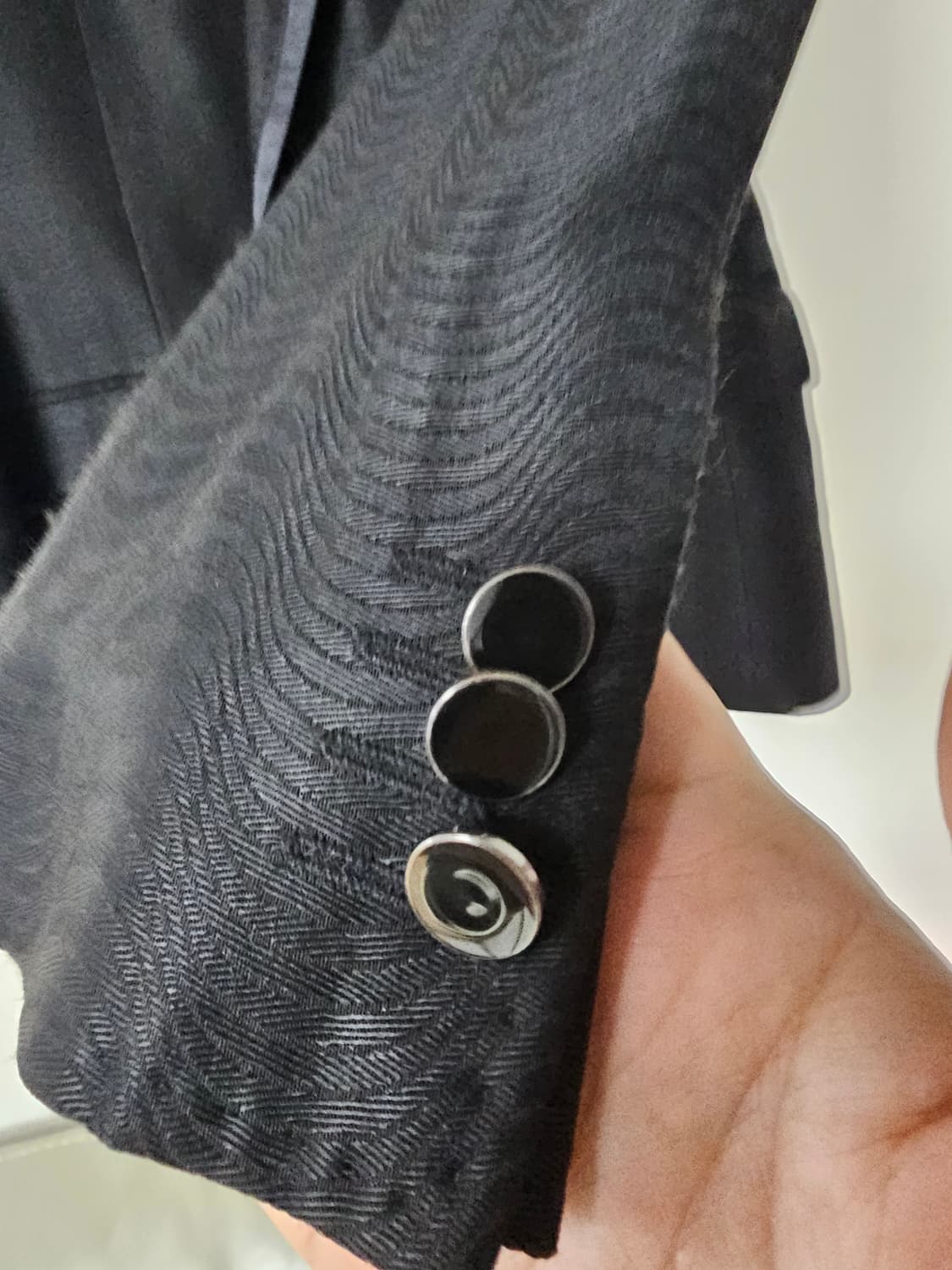 돌체앤가바나 블랙 숄카라 자켓(48/95~100) 상품이미지3