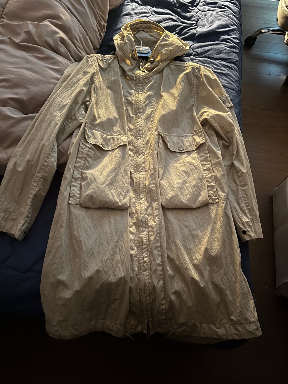 스톤아일랜드 고스트피스 50필리 레지나타 자켓 상품이미지1