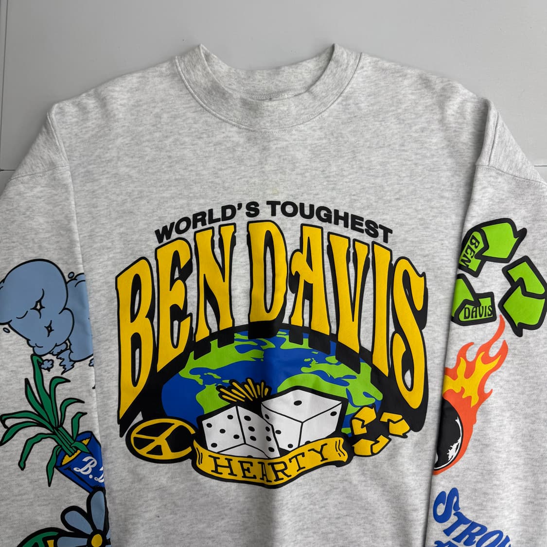 벤데이비스 맨투맨  상품이미지3